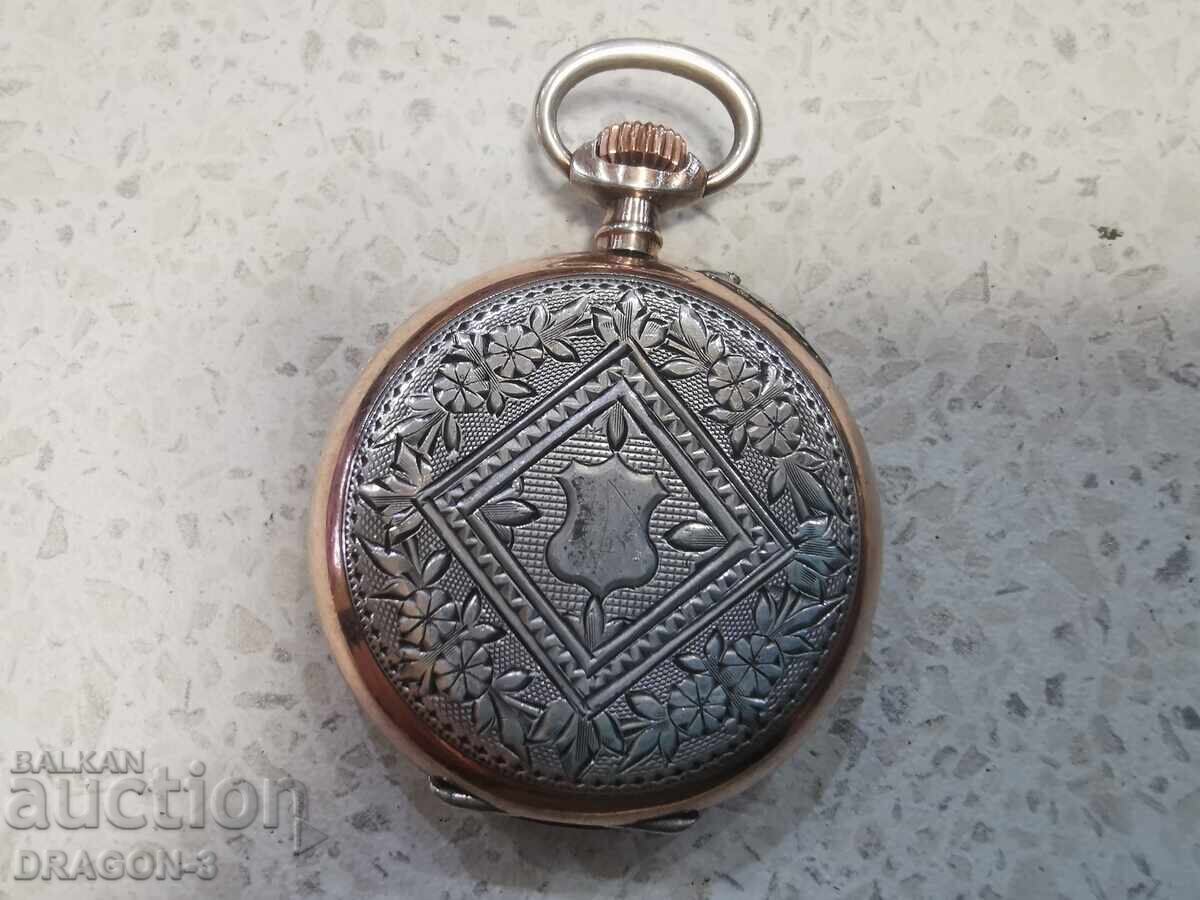 Auction  SILVER POCKET WATCH