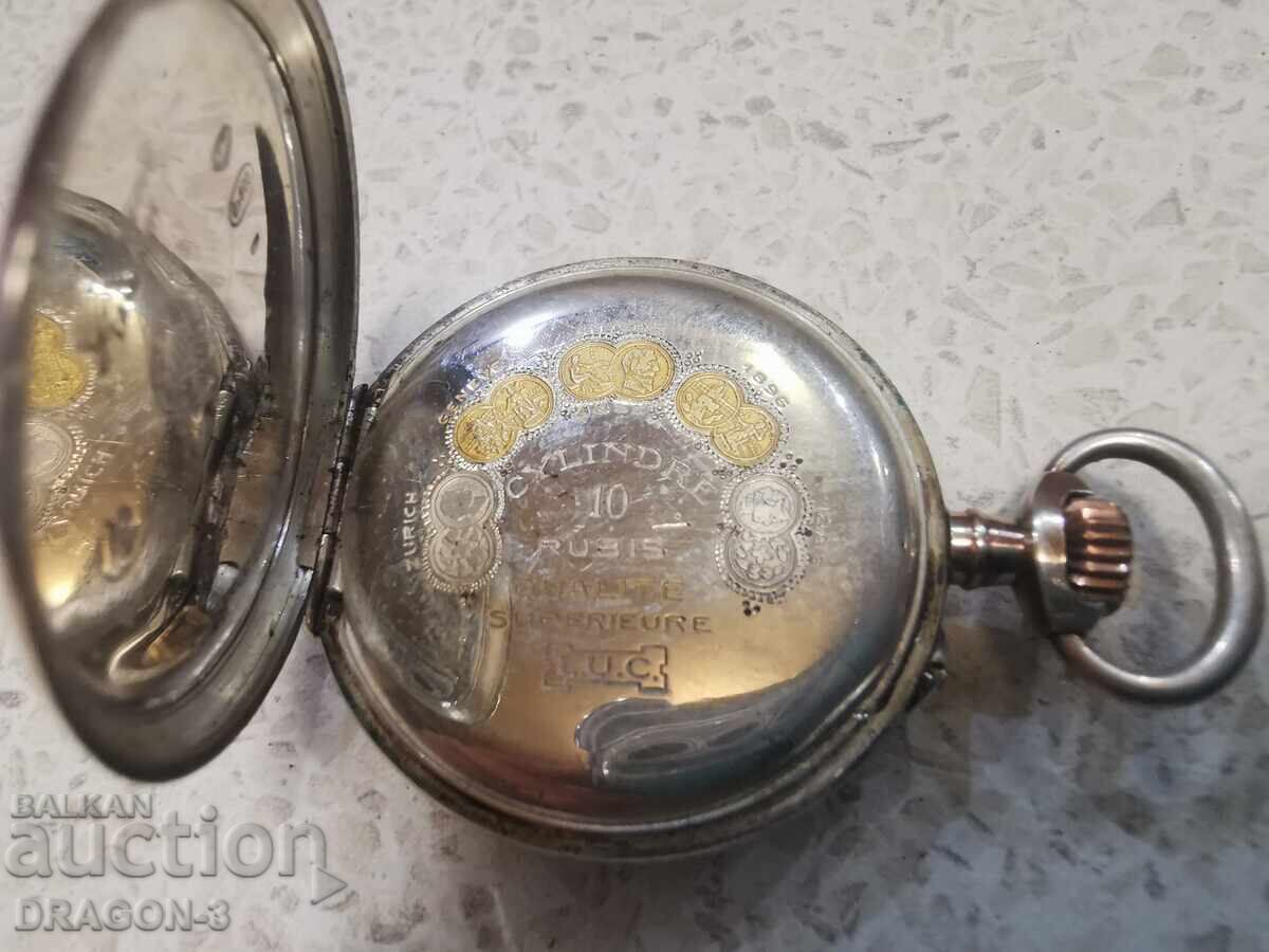Delivery of SILVER POCKET WATCH