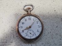SILVER POCKET WATCH