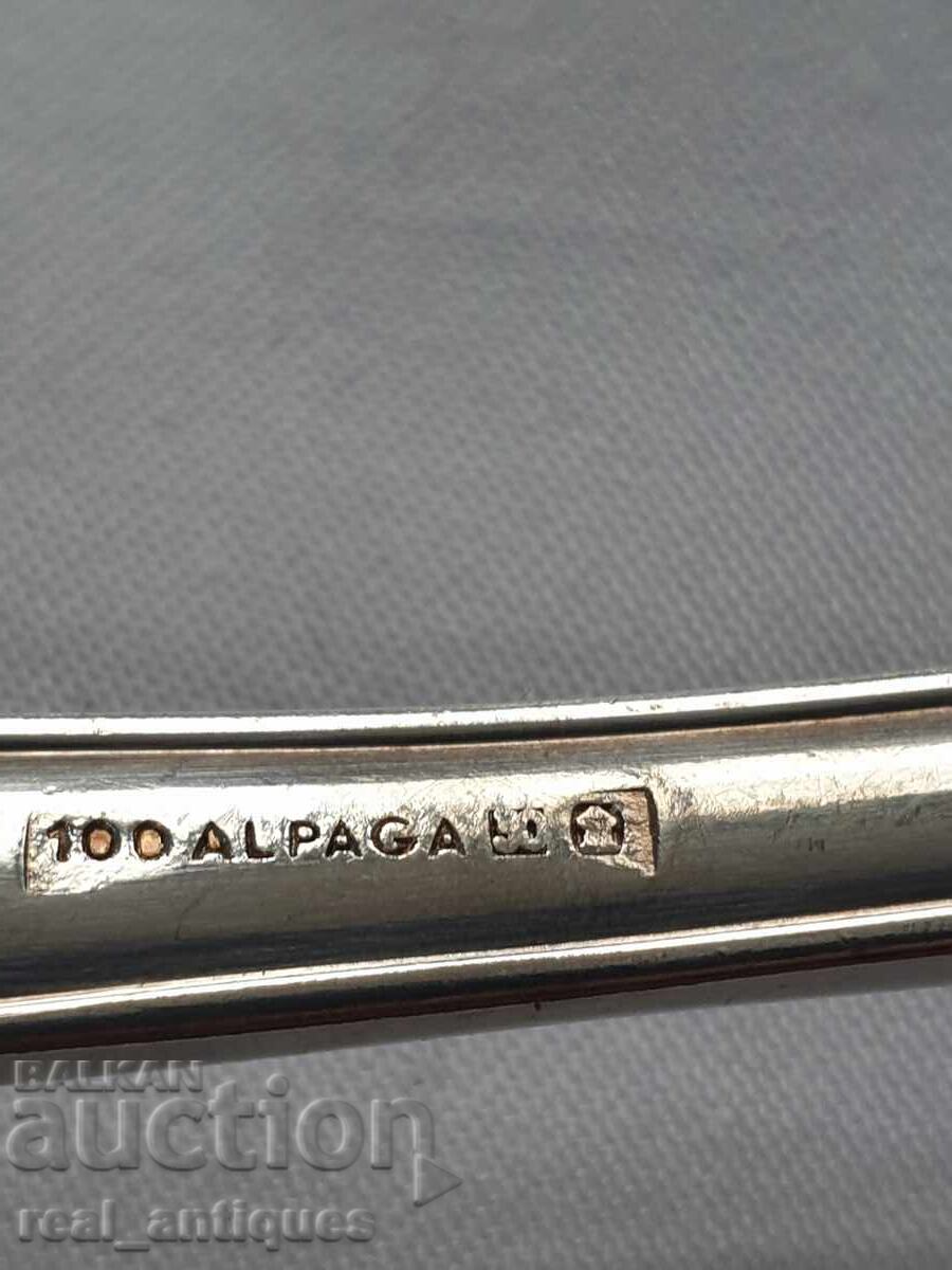 Set de ustensile placate cu argint - 7 Set de ustensile placate cu argint - 7