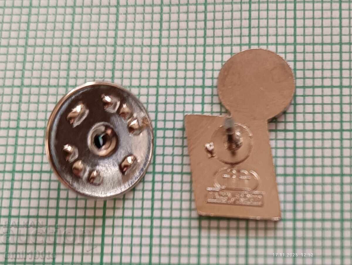 Значка- FIGC Федерация по футбол на Италия с цена 9.00 лв. | € 4.60