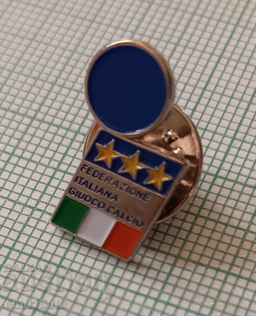 Доставка на Значка- FIGC Федерация по футбол на Италия