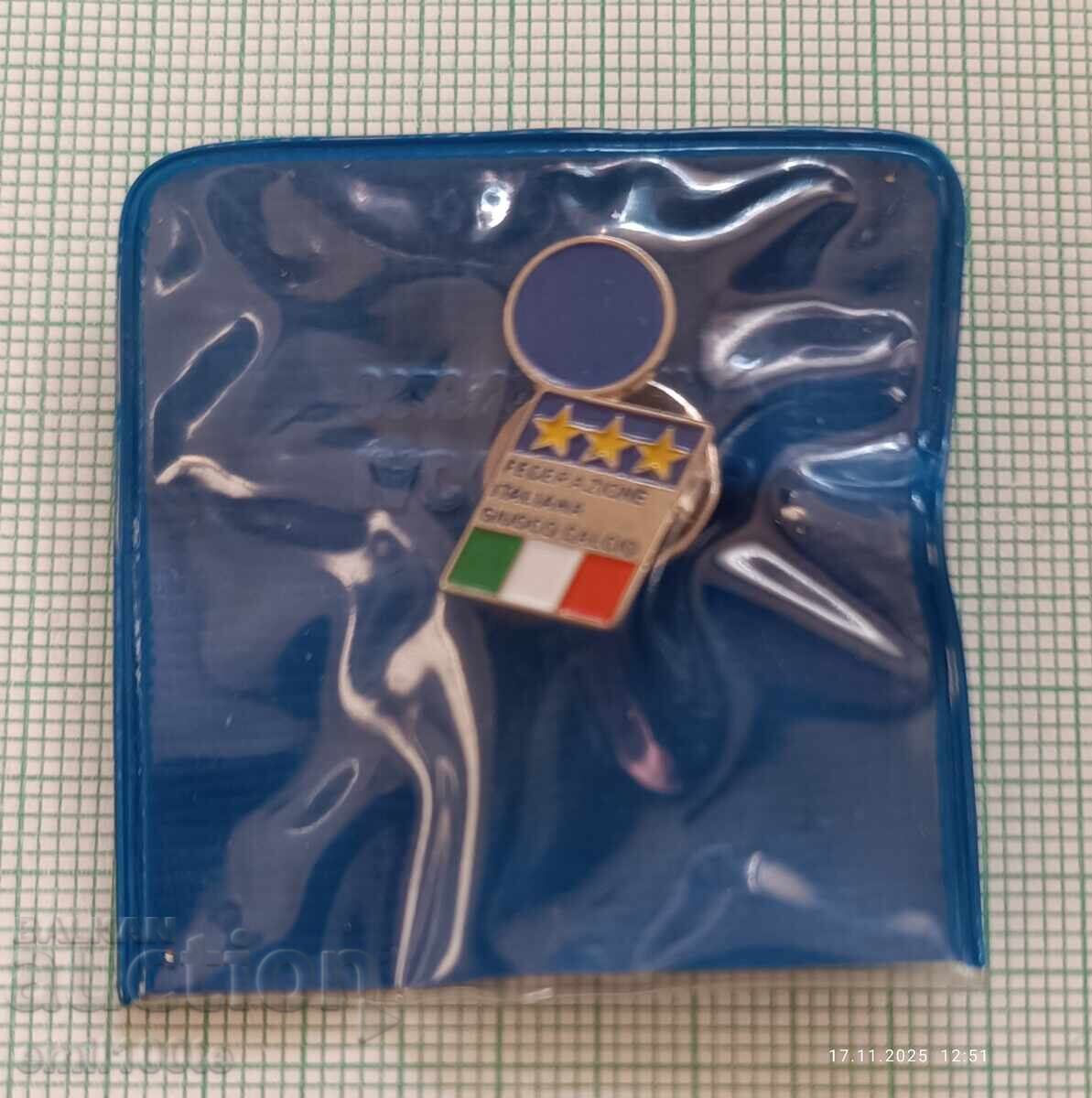 Значка- FIGC Федерация по футбол на Италия - 5