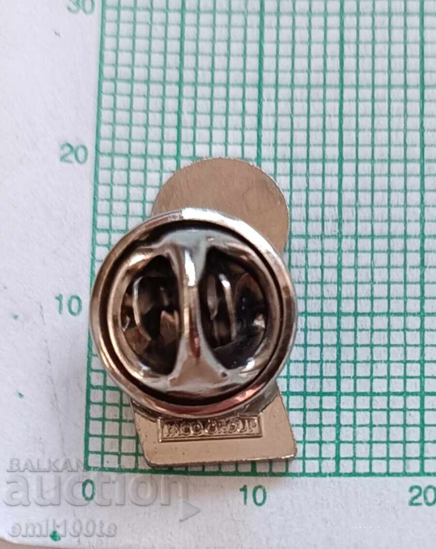 Значка- FIGC Федерация по футбол на Италия - 7