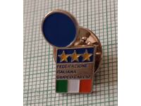 Значка- FIGC Федерация по футбол на Италия