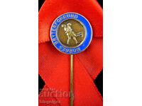 Federatsiya po Borba na Norvegiya - Stara znachka