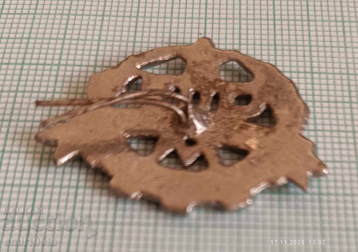 Cockade SPTU Vasil Kolarov town Maritsa (now Simeonovgrad) - 6 Cockade SPTU Vasil Kolarov town Maritsa (now Simeonovgrad) - 6