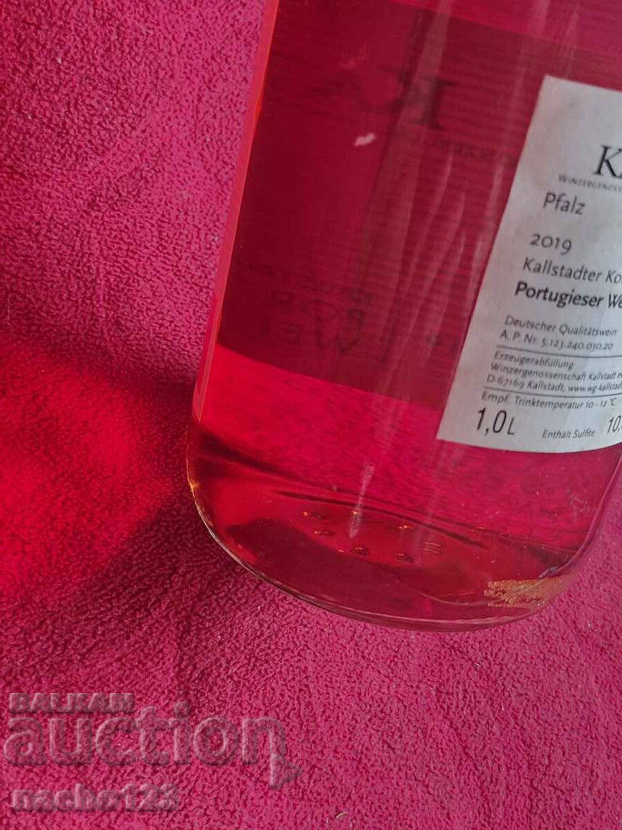 Μπουκάλι ποιοτικό ροζέ κρασί 2019 Πορτογαλίας - 5