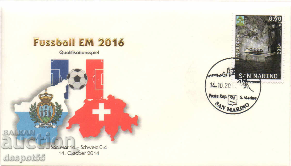 2016. San Marino. Campionatul European de Fotbal 2016, Franța 2016. San Marino. Campionatul European de Fotbal 2016, Franța