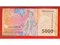 INDONESIA 5000 - 5,000 issue 2022 / 2024