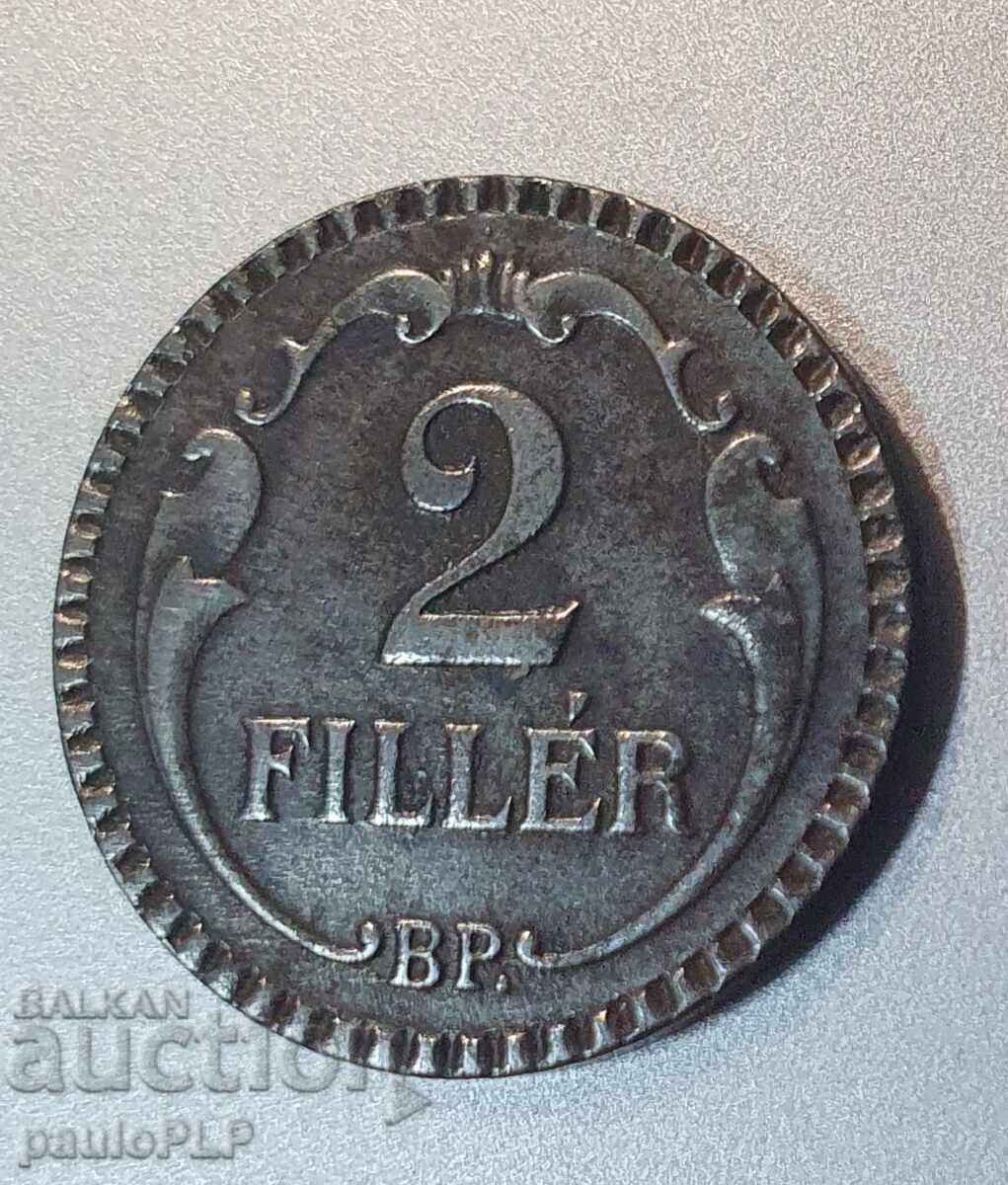 2 stamps, 1940, Hungary (Magyar / Kingdom of Hungary)