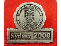 Insigna olimpică - Insulele Virgine - Olimpiada Sydney 2000