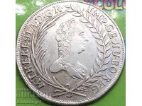 20 кройцера 1764 Унгария Мария Терезия КВ - Кремниц сребро
