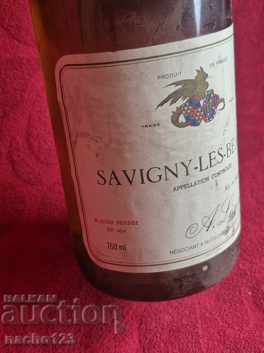 Auction Bottle of French Burgundy White Wine Auction Bottle of French Burgundy White Wine
