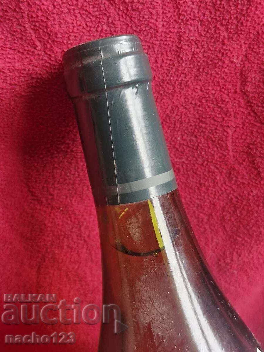 Bottle of French Burgundy White Wine - 5 Bottle of French Burgundy White Wine - 5