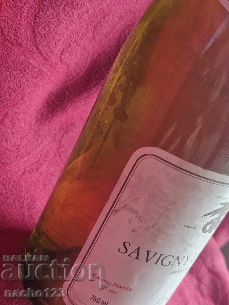 Bottle of French Burgundy White Wine - 6 Bottle of French Burgundy White Wine - 6