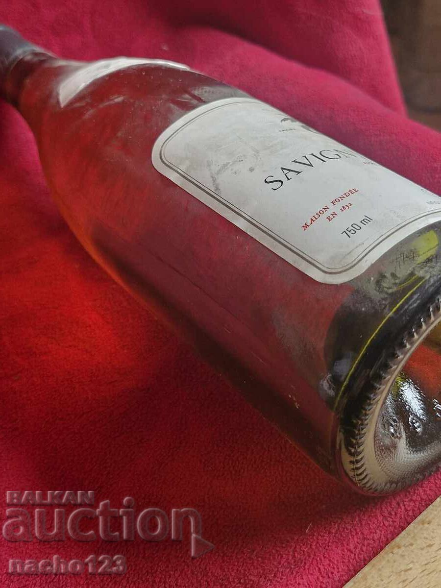 Bottle of French Burgundy White Wine - 7 Bottle of French Burgundy White Wine - 7