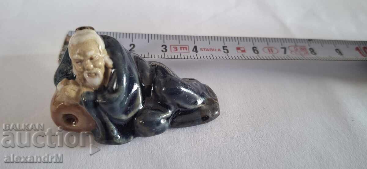 Chinese ceramic figurine, "mudman" type with price 3.00 BGN | € 1.53