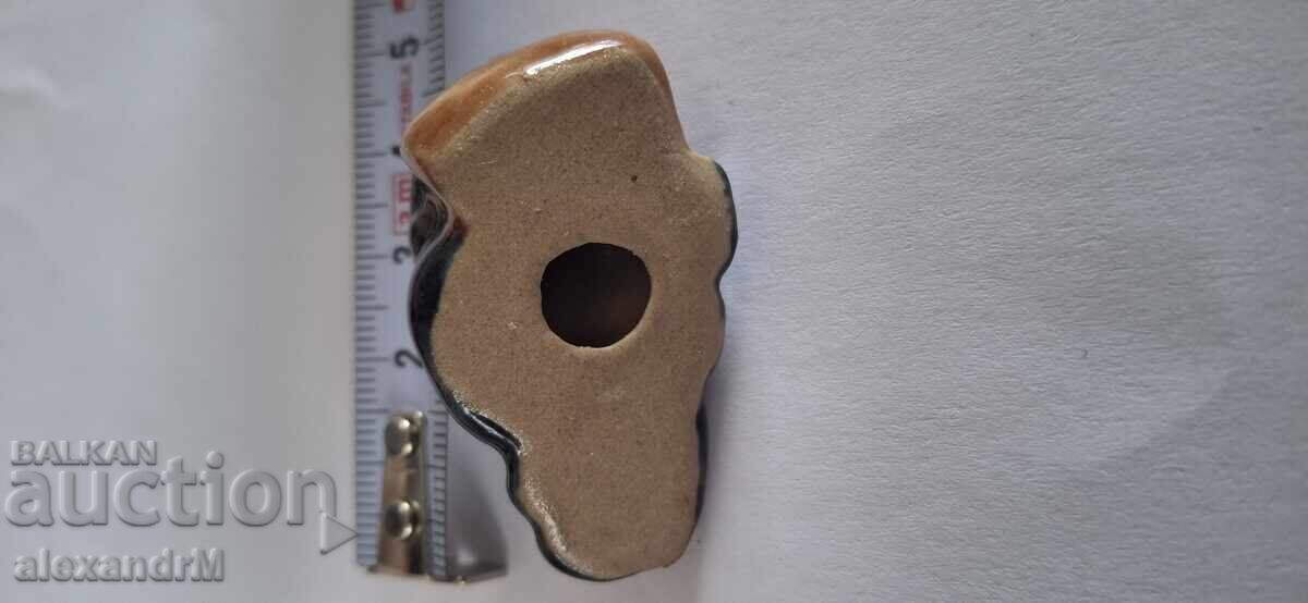 Chinese ceramic figurine, "mudman" type - 5