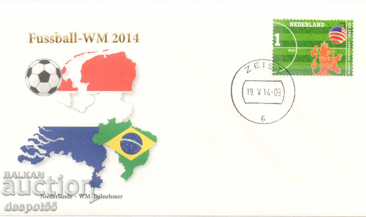 2014. Netherlands. 2014 FIFA World Cup, Brazil
