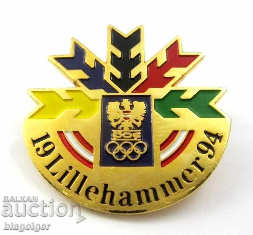 Ολυμπιακή Επιτροπή Αυστρίας - Χειμερινοί Ολυμπιακοί Αγώνες 1994 με τιμή 13.99 BGN | € 7.15