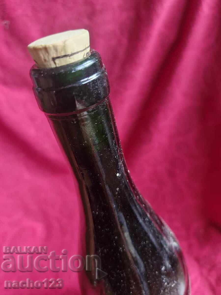 Bottle of quality German red wine 2004 - 5