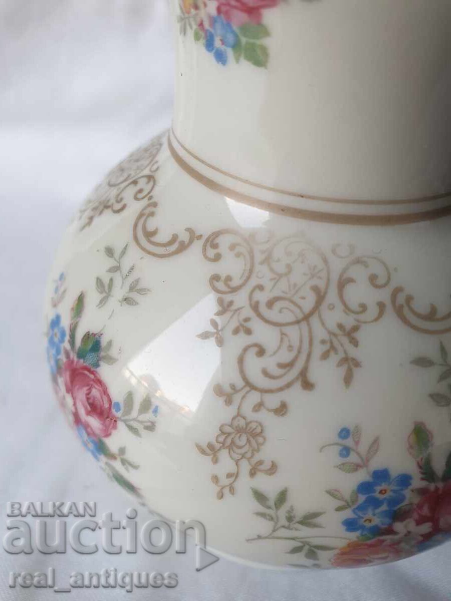 Auction  Porcelain Vase Weimar