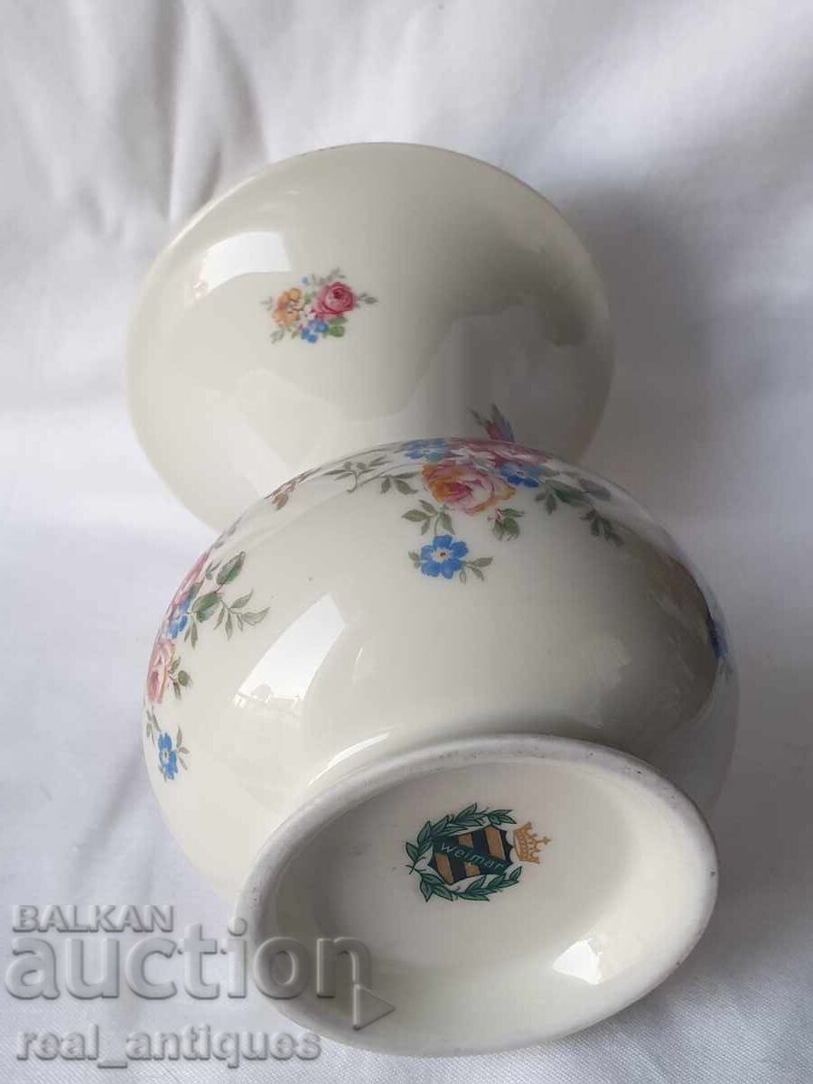 Porcelain Vase Weimar - 6
