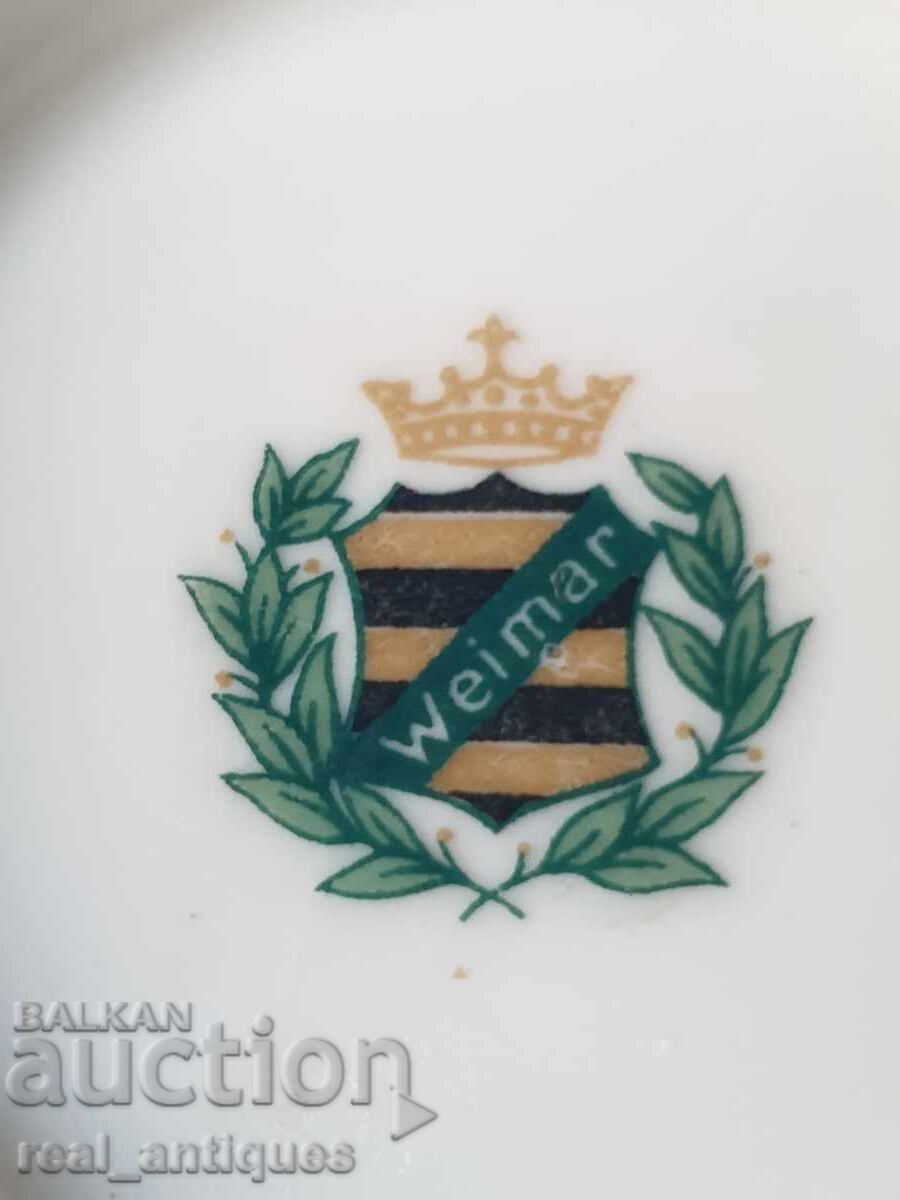 Porcelain Vase Weimar - 7