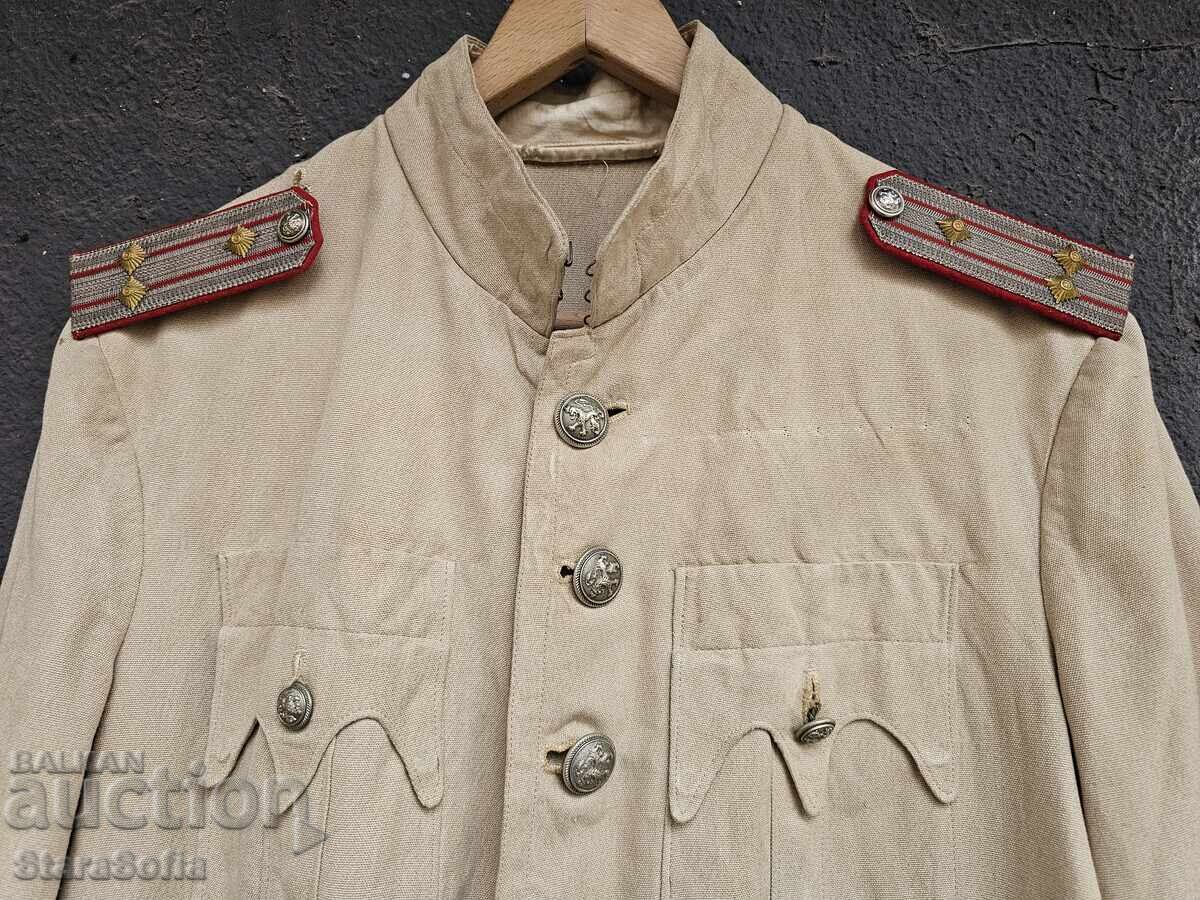 Delivery of Kingdom of Bulgaria Officer's Uniform