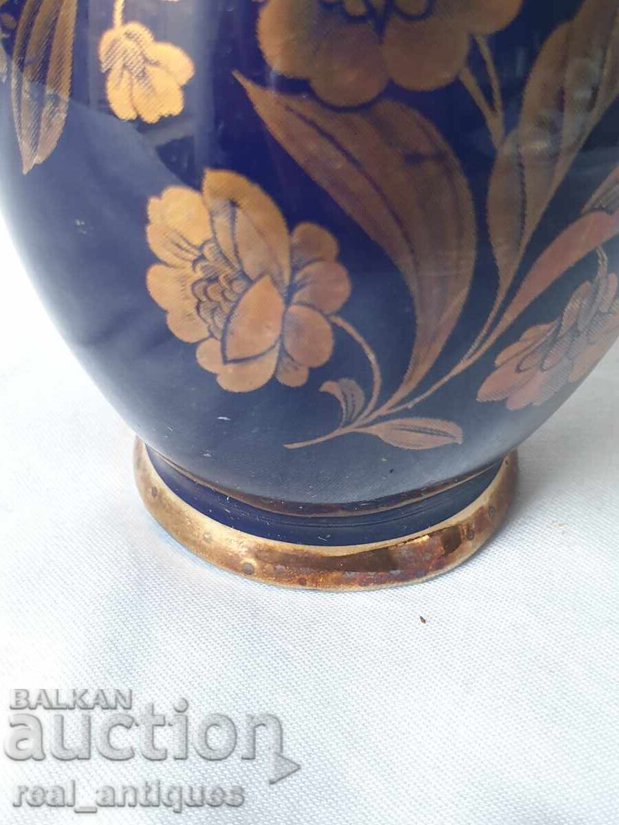 Παράδοση Βάζο από πορσελάνη KPM