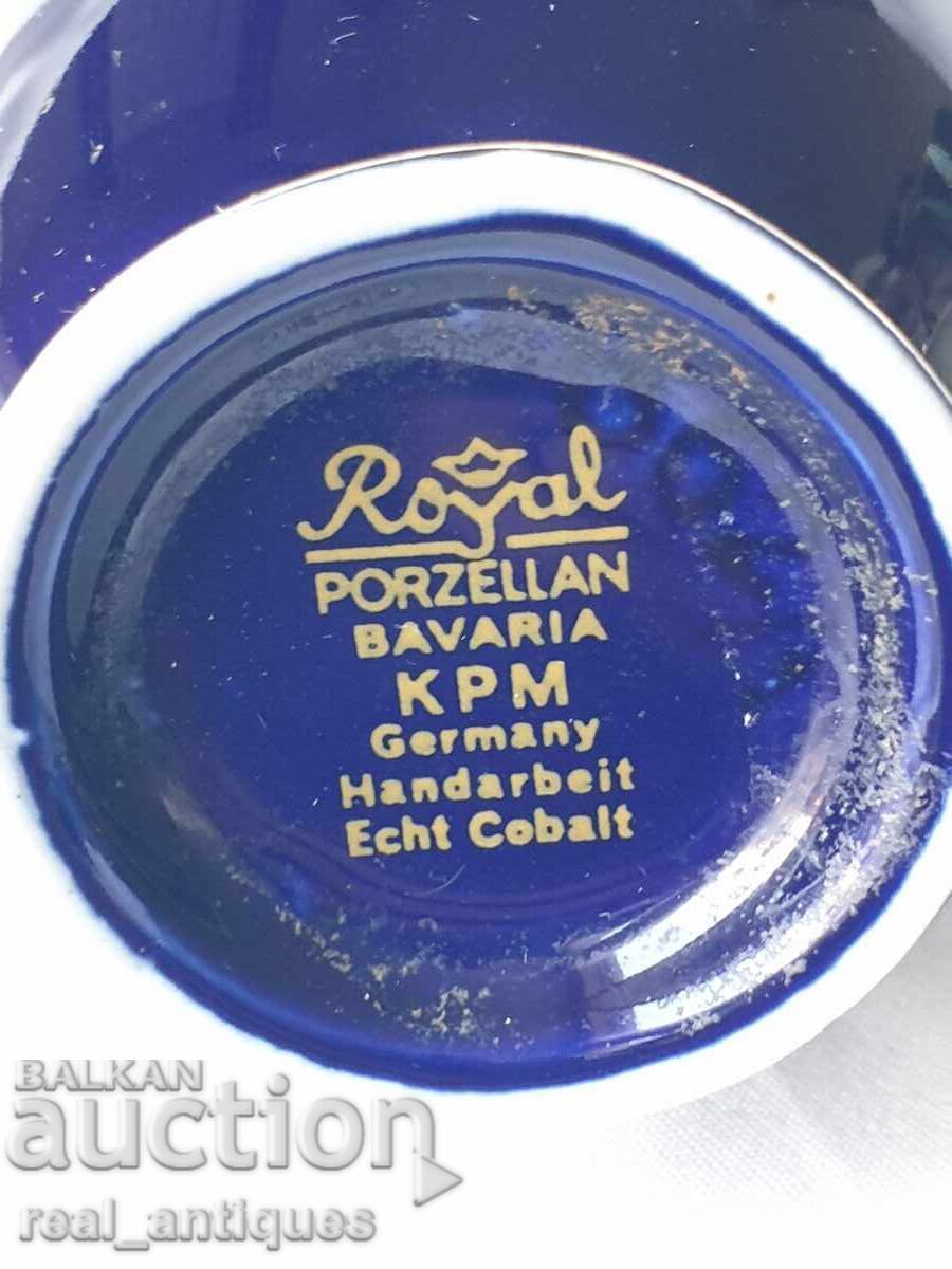 Порцеланова ваза KPM - 7