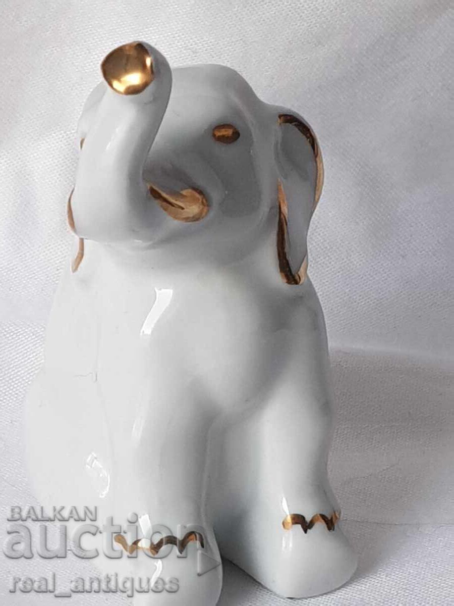Porcelain figurine with price 27.00 BGN | € 13.80