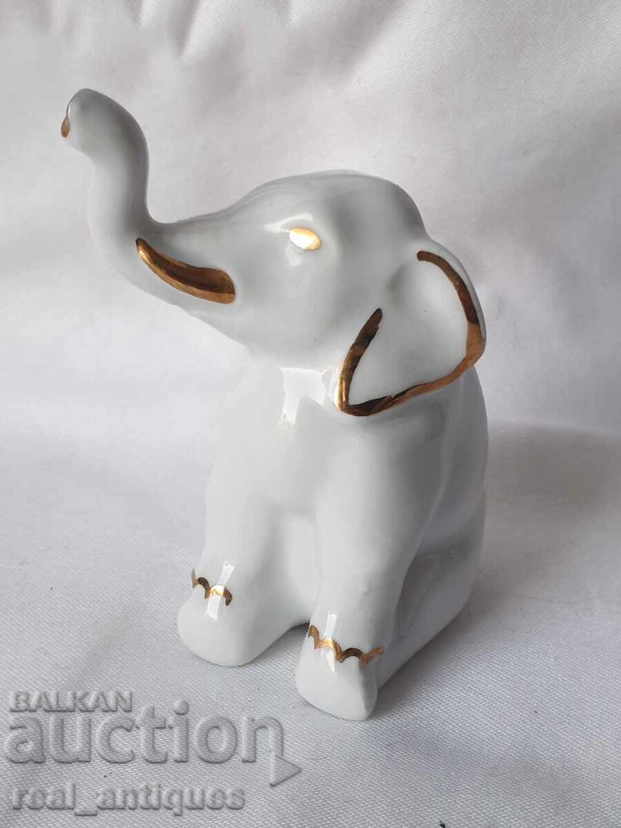 Porcelain figurine