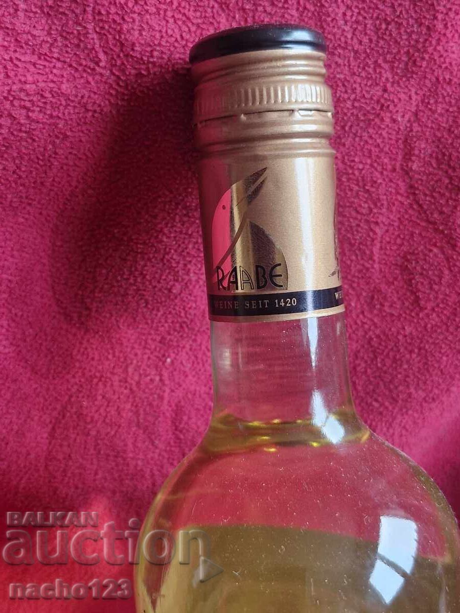 Auction  Bottle of quality German white wine 2016