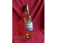 Bottle of quality German white wine 2016