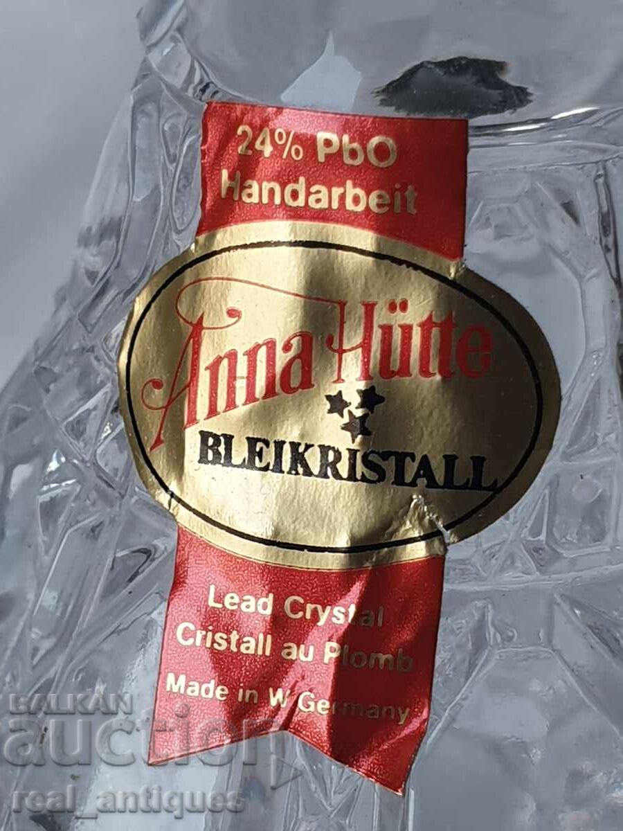 Vasă de zahăr de cristal cu preț 27.00 BGN | € 13.80 Vasă de zahăr de cristal cu preț 27.00 BGN | € 13.80