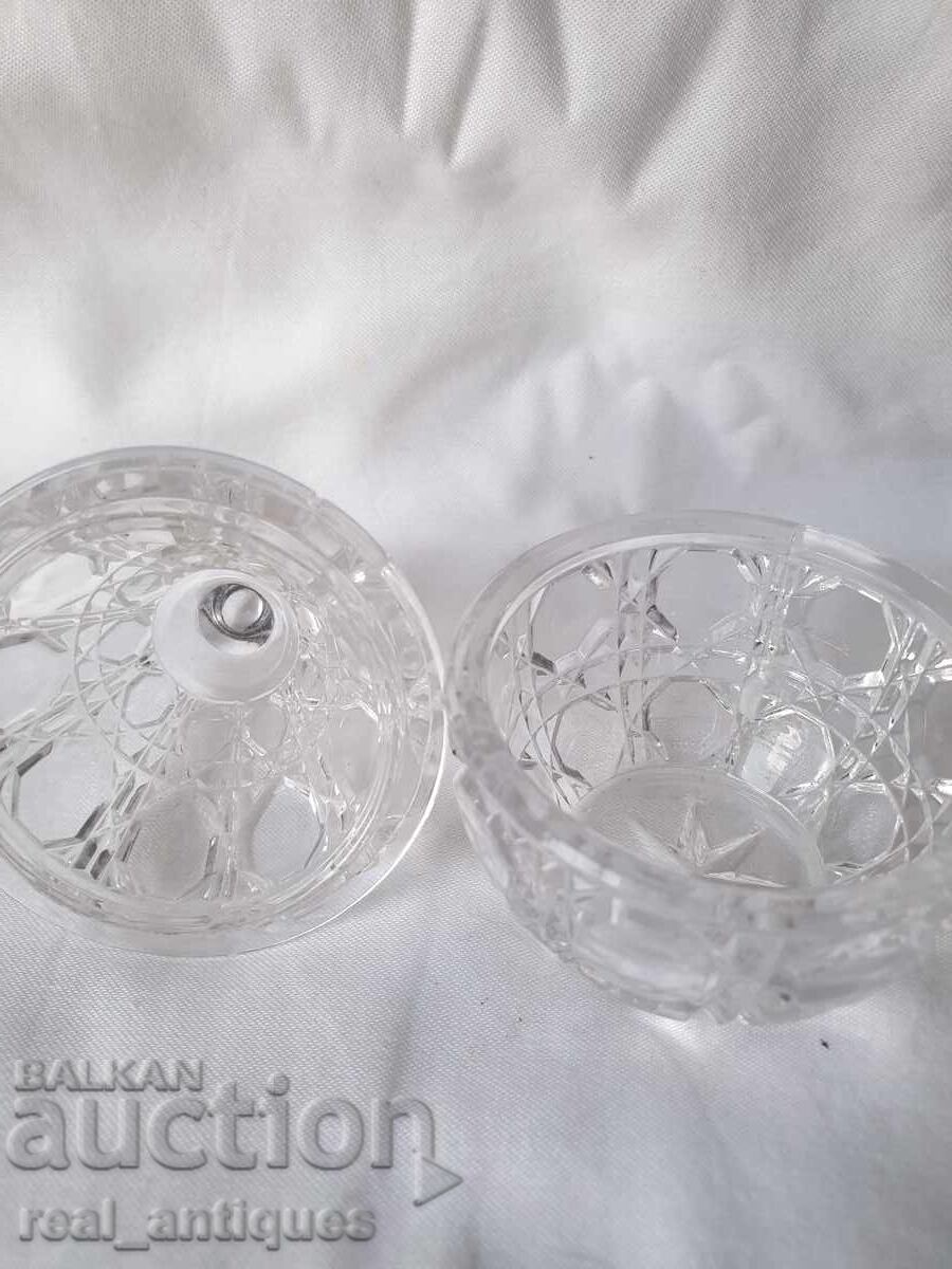 Vasă de zahăr de cristal - 6 Vasă de zahăr de cristal - 6