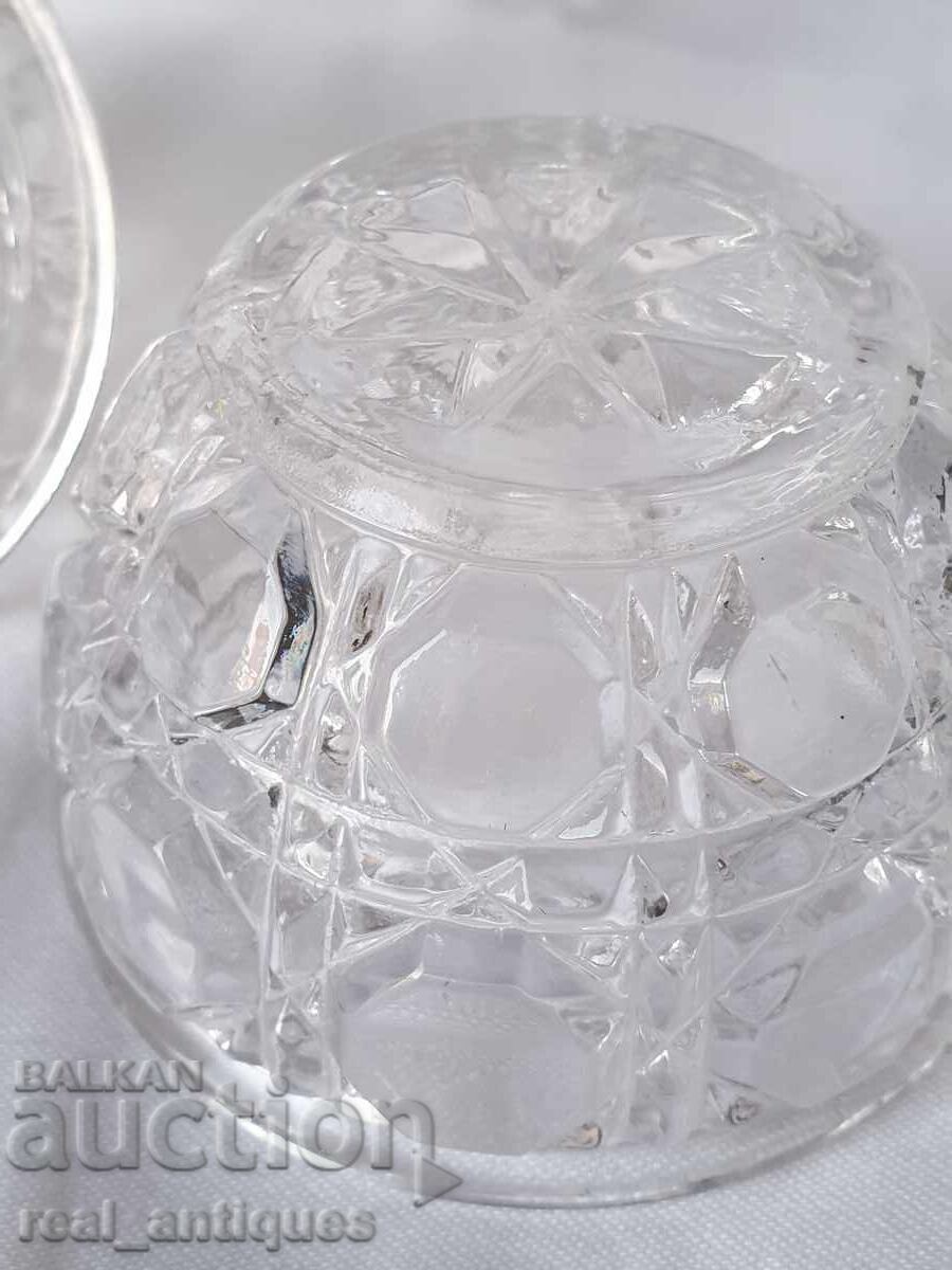 Vasă de zahăr de cristal - 7 Vasă de zahăr de cristal - 7