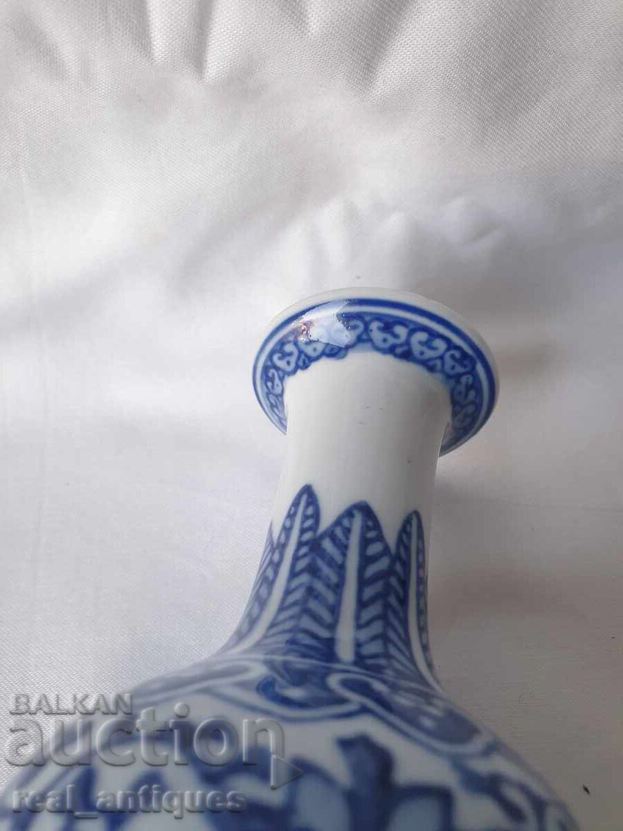 Porcelain vase - 5