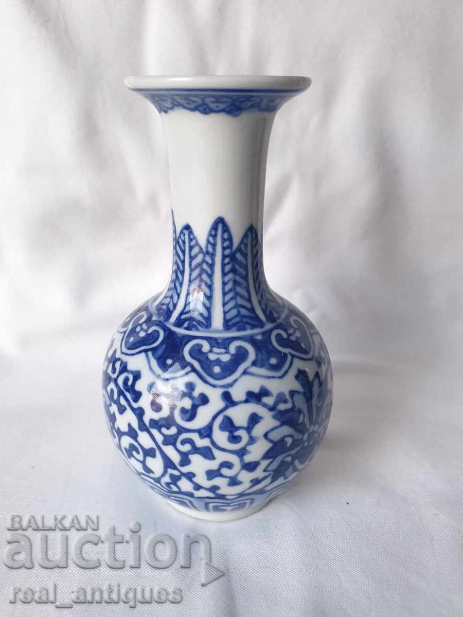 Porcelain vase