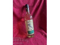Bottle of quality Italian wine 2011