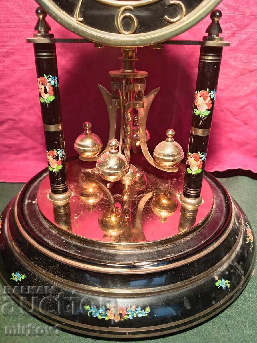 Δημοπρασία Γερμανικό επιτραπέζιο ρολόι Kundo