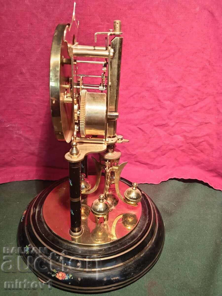 Παράδοση Γερμανικό επιτραπέζιο ρολόι Kundo