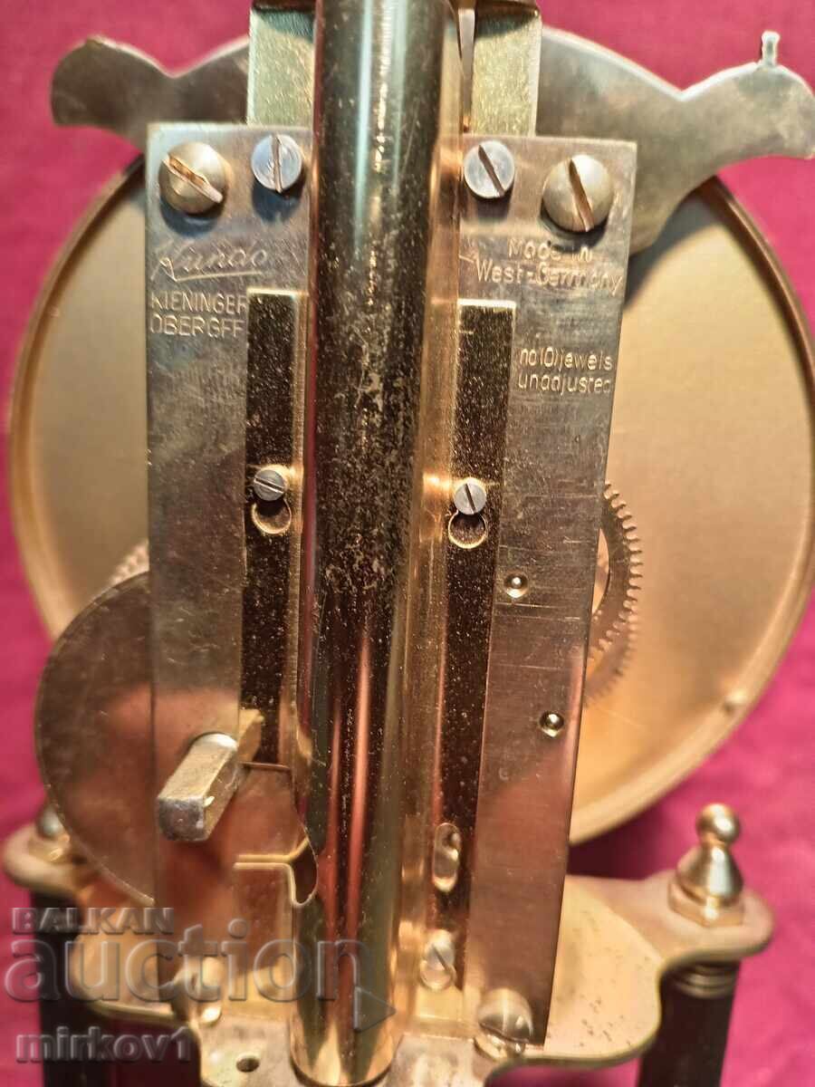 Γερμανικό επιτραπέζιο ρολόι Kundo - 6