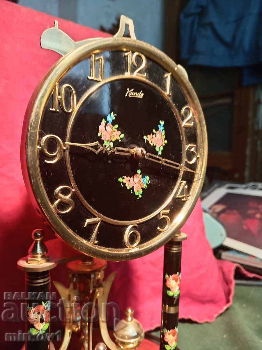 Γερμανικό επιτραπέζιο ρολόι Kundo - 7