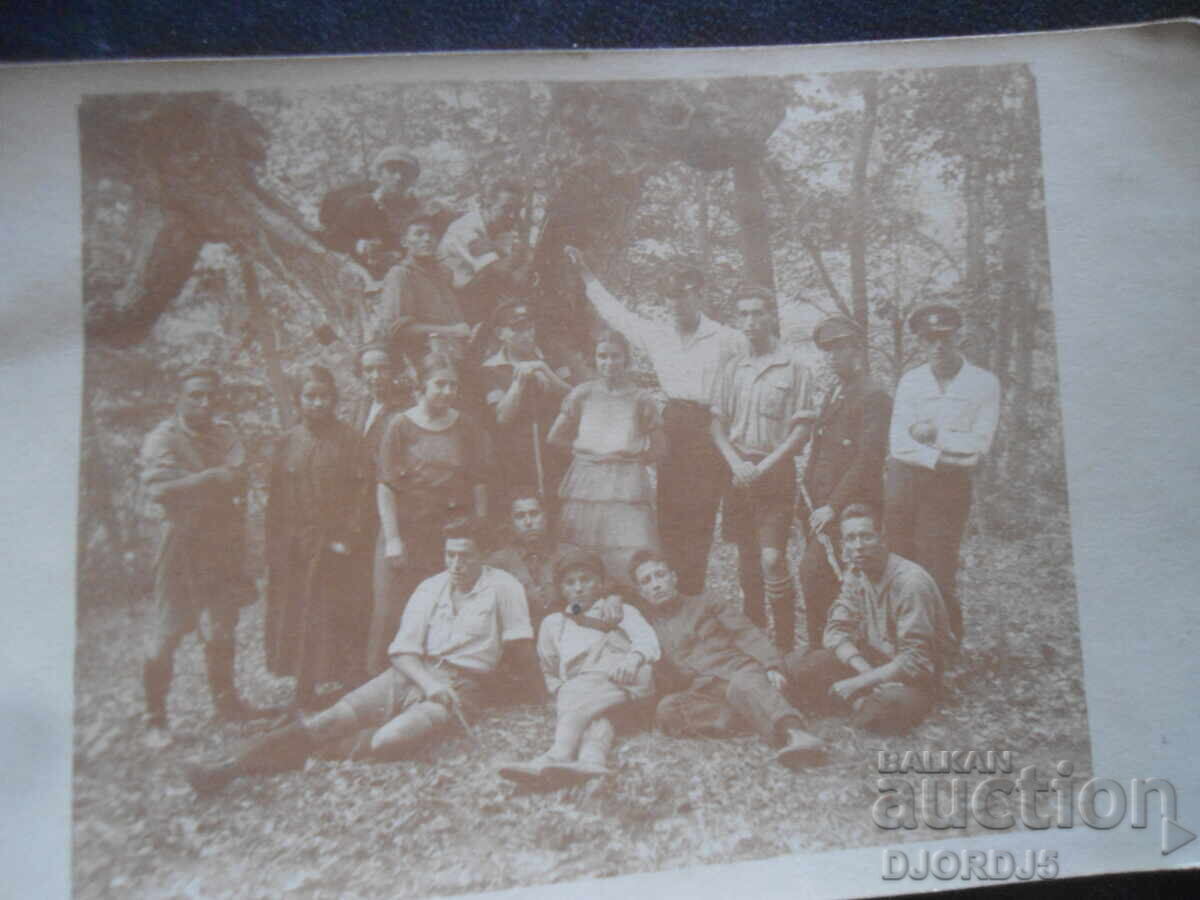 Стара снимка, 7.IХ.1924 год., Чурчур чешма, Варна Стара снимка, 7.IХ.1924 год., Чурчур чешма, Варна