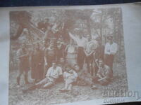 Old photo, 7.IX.1924, Churchur fountain, Varna
