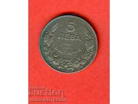 BULGARIA 5 Leva issue 1941 - 3