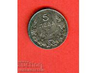 BULGARIA 5 Leva issue 1941 - 6